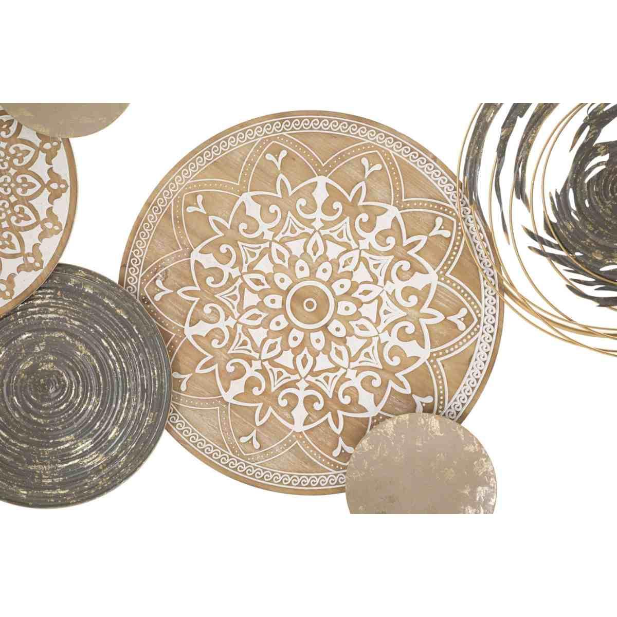 Quadro Pannello In Ferro Boho cm.167,6x8,9x80,6 |Mauro Ferretti