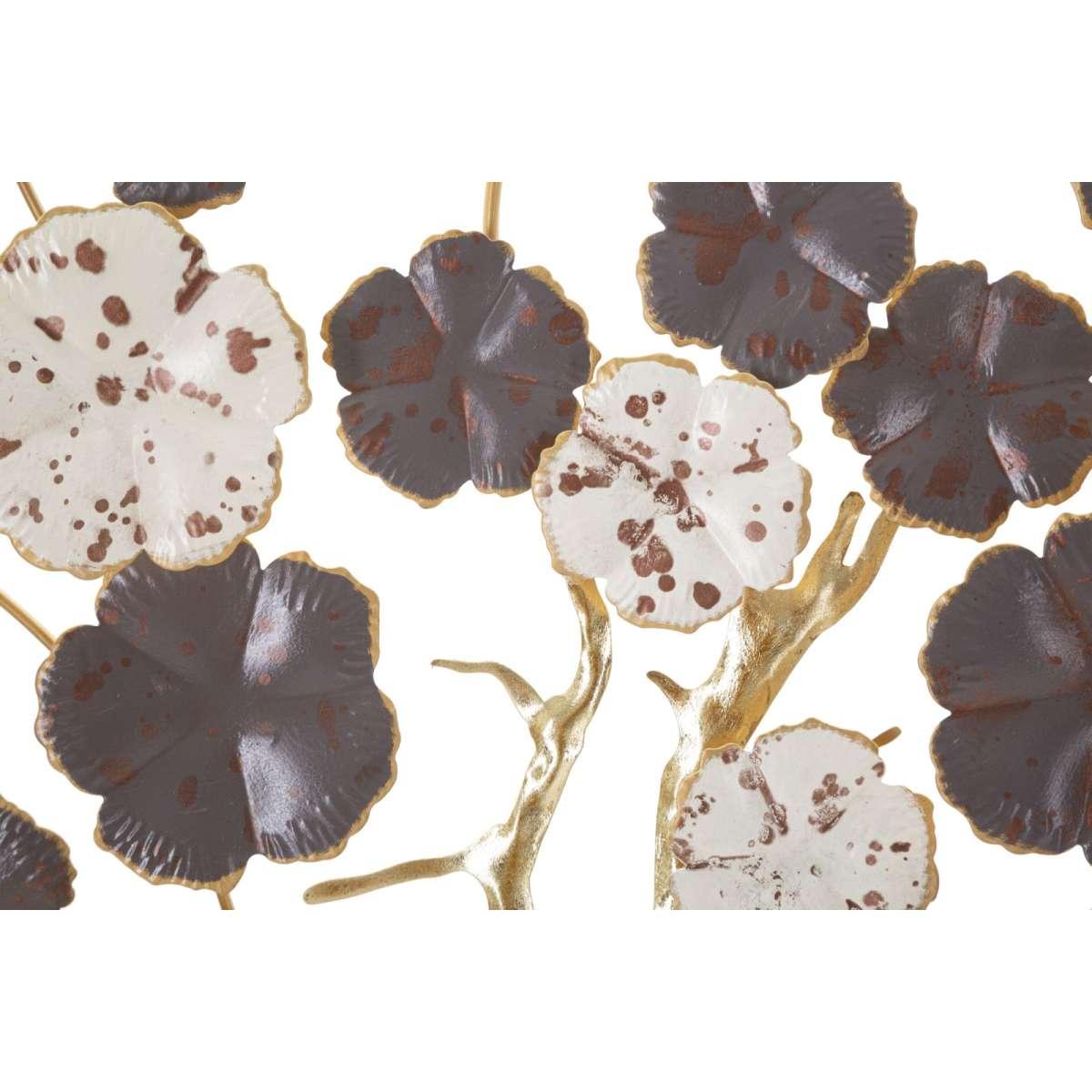 Quadro Pannello In Ferro Albero Purpy cm.73,7x5x80 |Mauro Ferretti