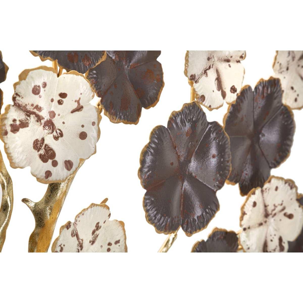 Quadro Pannello In Ferro Albero Purpy cm.73,7x5x80 |Mauro Ferretti