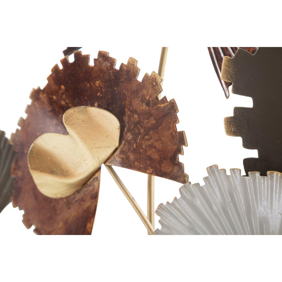 Quadro Pannello In Ferro Reddy cm.78x8x80 |Mauro Ferretti