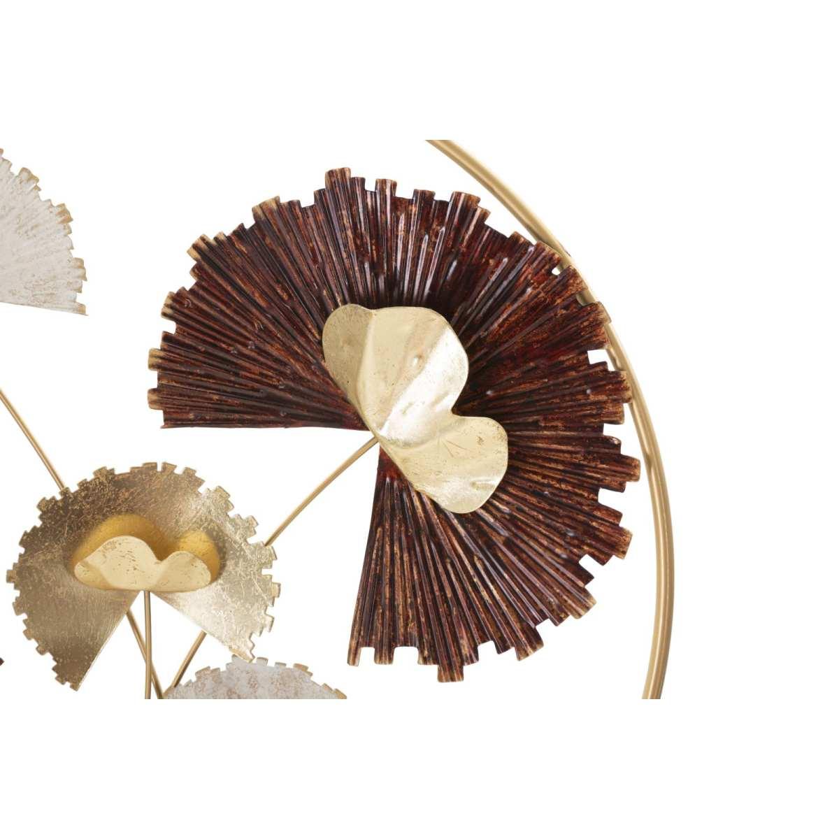 Quadro Pannello In Ferro Reddy Round cm.Ø61x5,7 |Mauro Ferretti