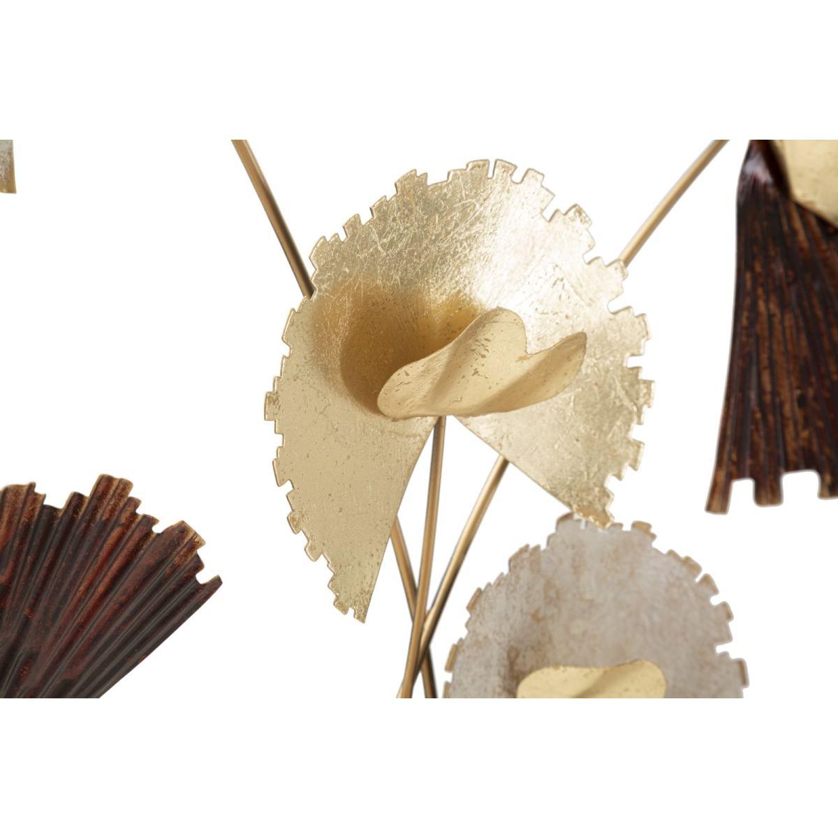 Quadro Pannello In Ferro Reddy Round cm.Ø61x5,7 |Mauro Ferretti