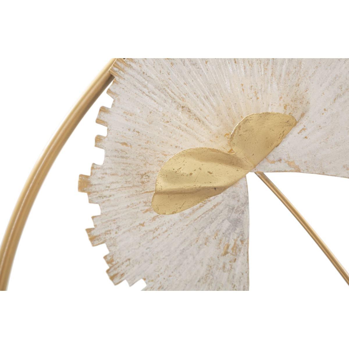 Quadro Pannello In Ferro Reddy Round cm.Ø61x5,7 |Mauro Ferretti