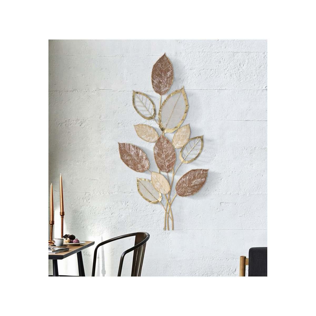 Quadro Pannello In Ferro Autumn cm.66x5x116,8 |Mauro Ferretti