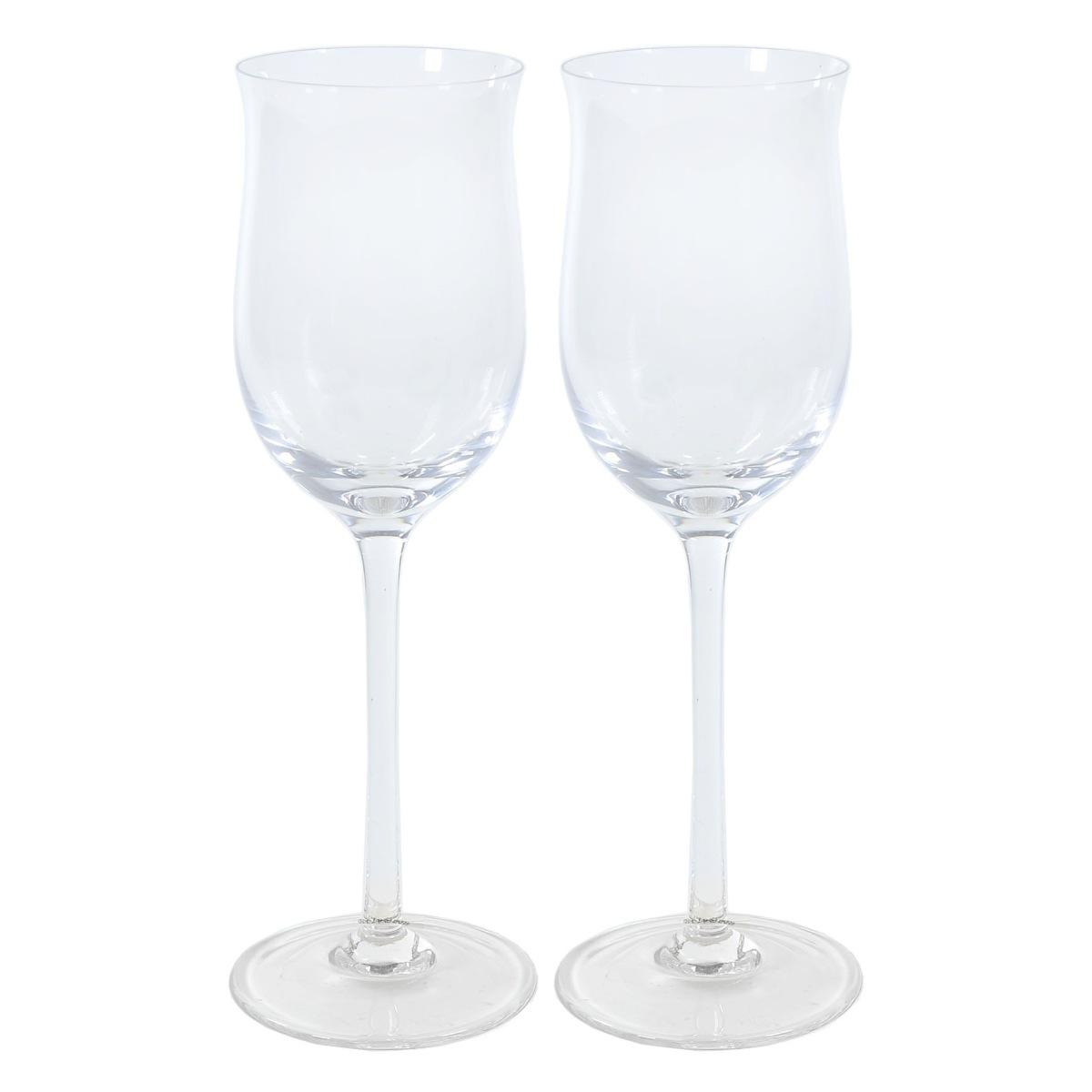 Bicchieri Vetro Set pz.2 Vino Riesling | M2 Store