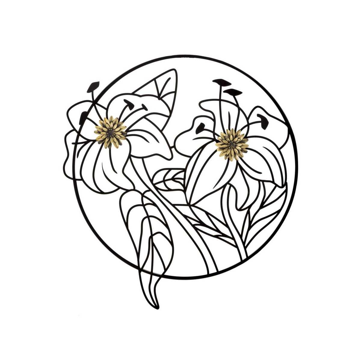 Quadro Pannello In Ferro Simply Flotis cm.63x2x69 |Mauro Ferretti