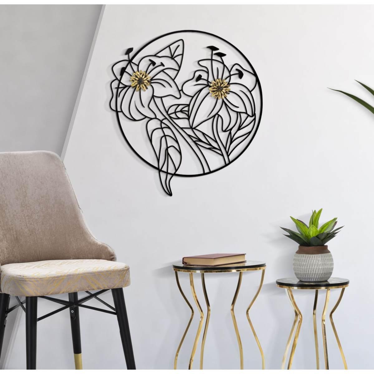 Quadro Pannello In Ferro Simply Flotis cm.63x2x69 |Mauro Ferretti