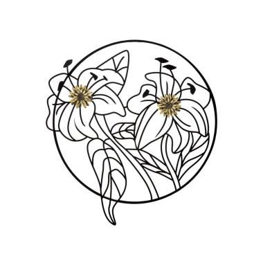 Quadro Pannello In Ferro Simply Flotis cm.63x2x69 |Mauro Ferretti