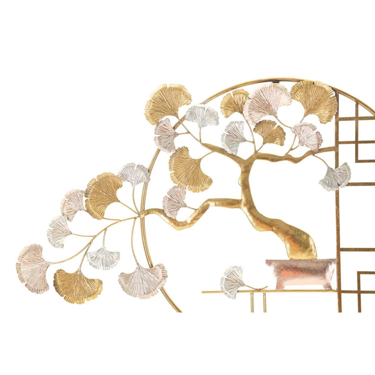 Quadro Pannello In Ferro Nippon Mod.A cm.91,5x3x63 |Mauro Ferretti