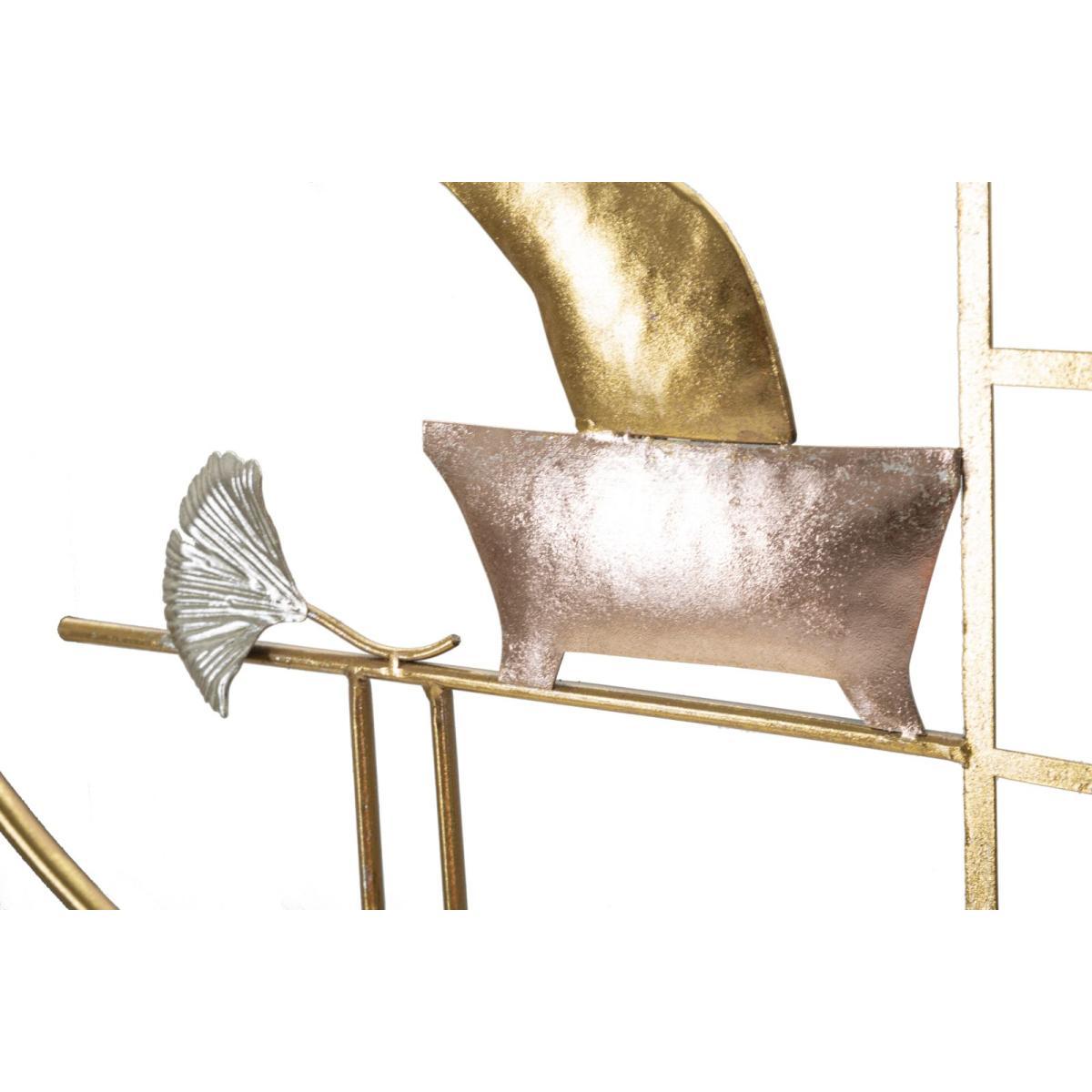 Quadro Pannello In Ferro Nippon Mod.A cm.91,5x3x63 |Mauro Ferretti