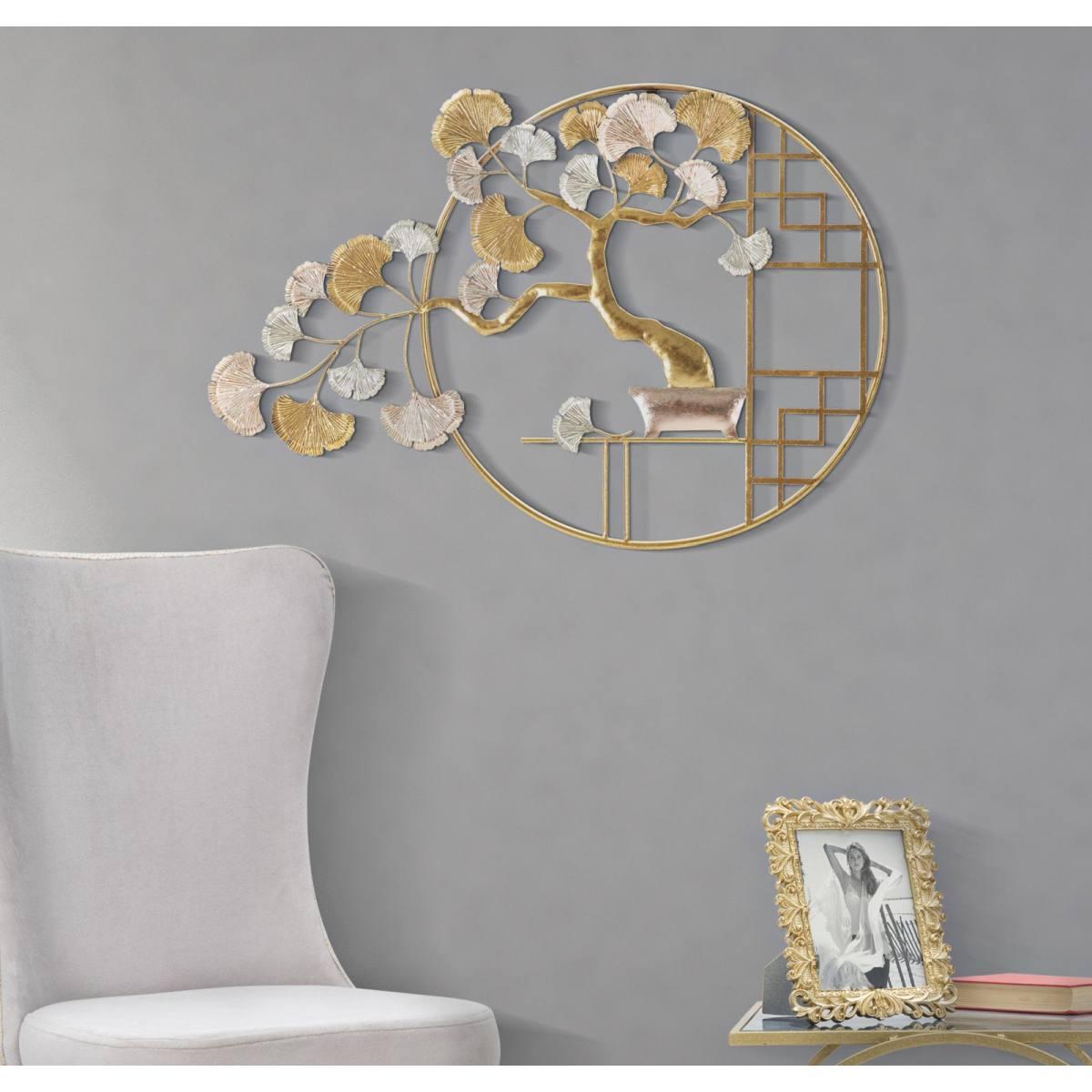 Quadro Pannello In Ferro Nippon Mod.A cm.91,5x3x63 |Mauro Ferretti