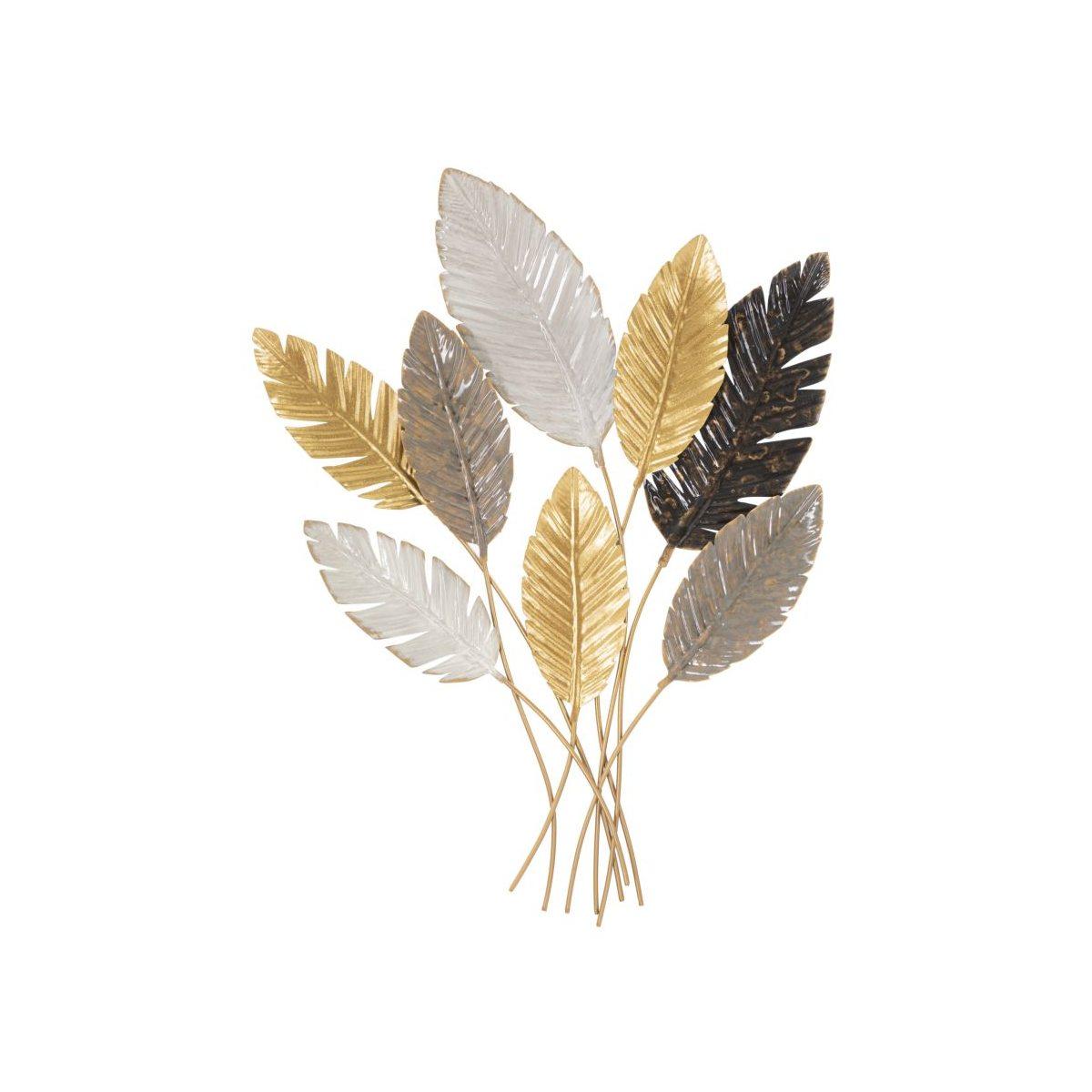 Quadro Pannello In Ferro Palmy cm.73x6x93 |Mauro Ferretti