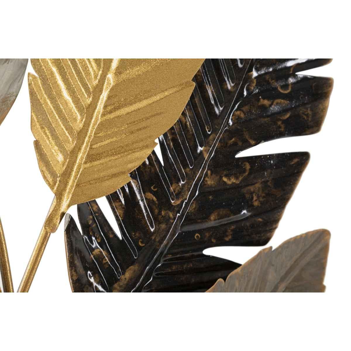 Quadro Pannello In Ferro Palmy cm.73x6x93 |Mauro Ferretti