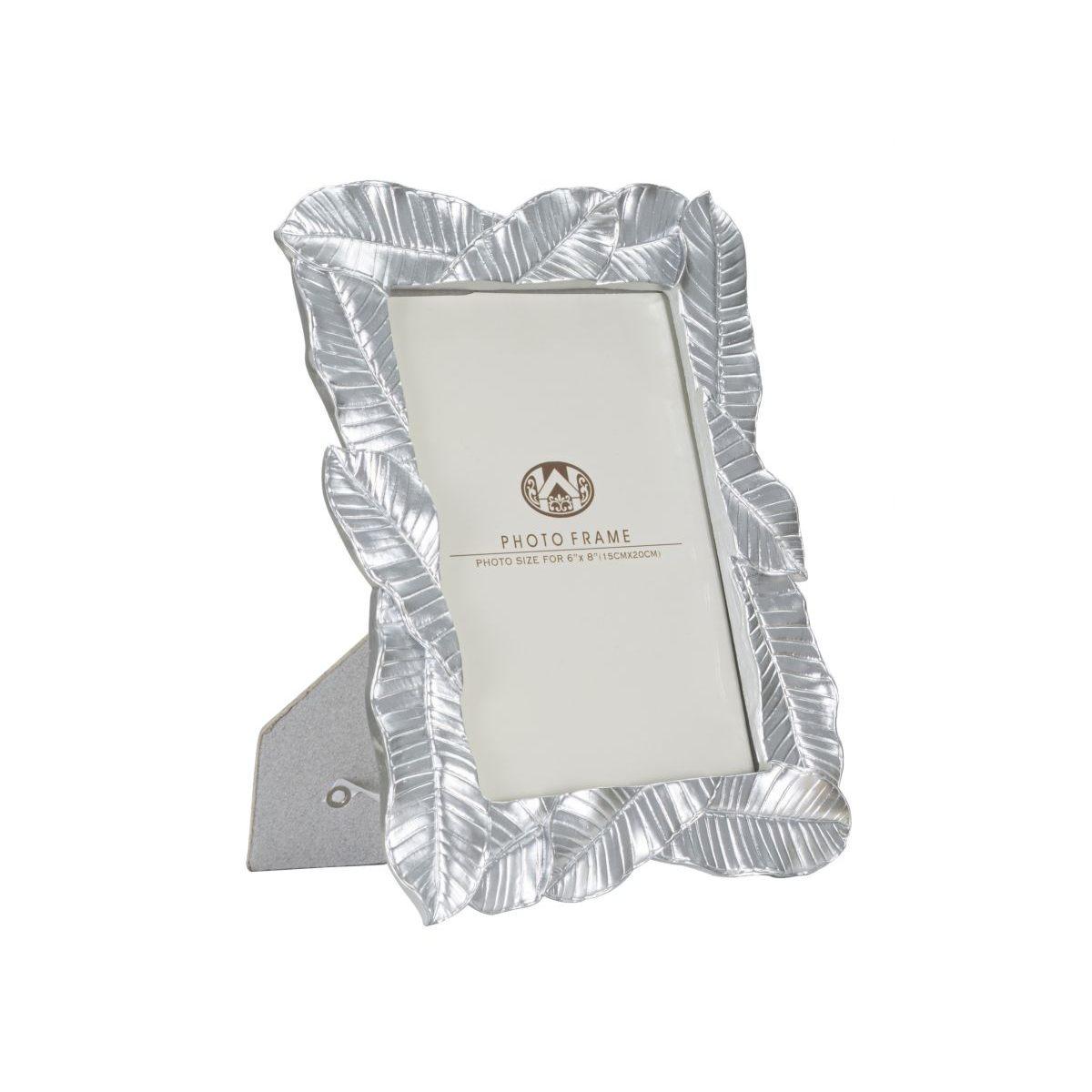 Cornice Lefy Silver cm.23x2,5x27,5 Misura Interna cm.15x20 |Mauro Ferretti