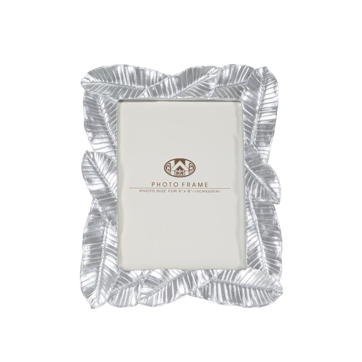 Cornice Lefy Silver cm.23x2,5x27,5 Misura Interna cm.15x20 |Mauro Ferretti