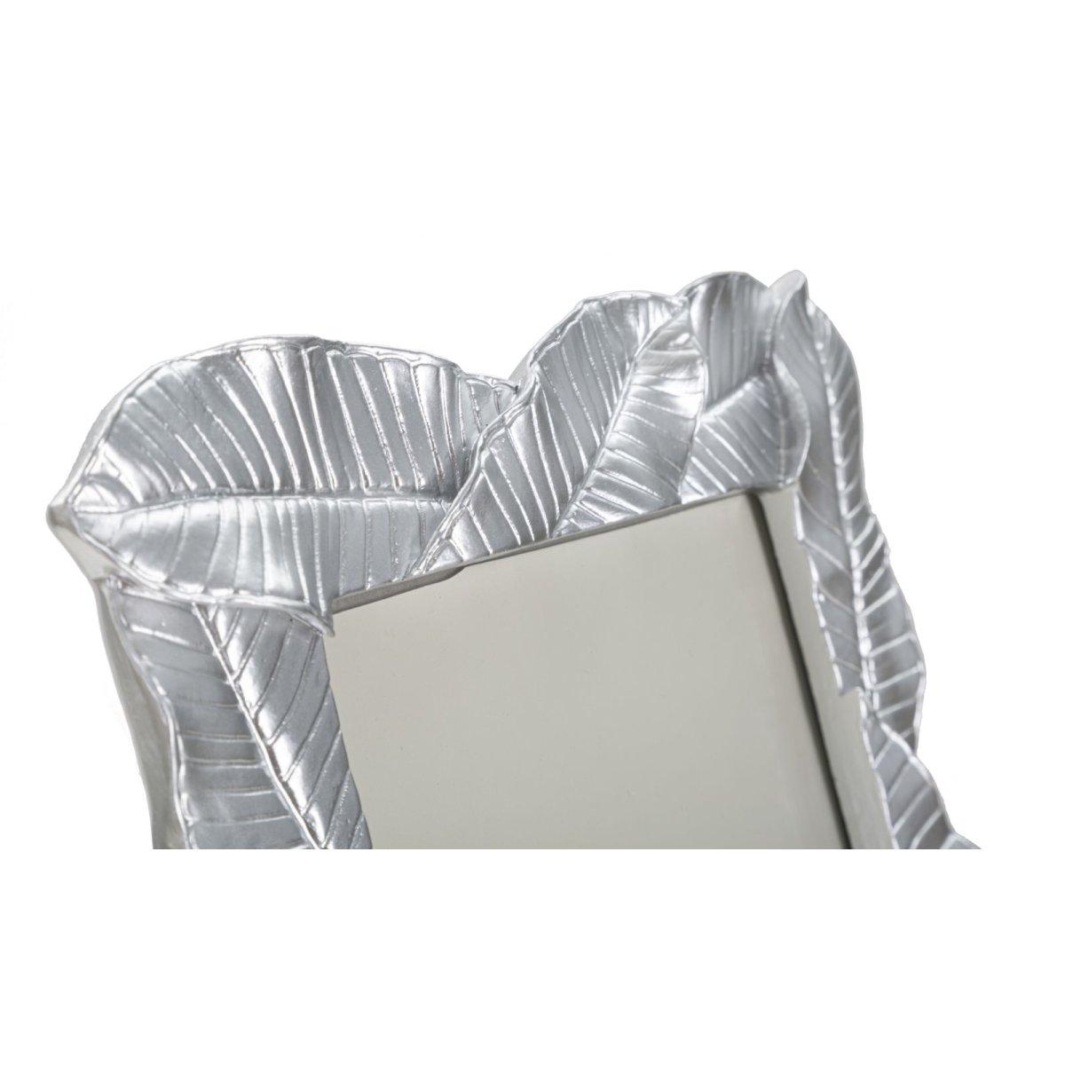 Cornice Lefy Silver cm.23x2,5x27,5 Misura Interna cm.15x20 |Mauro Ferretti