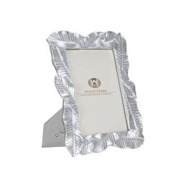 Cornice Lefy Silver cm.23x2,5x27,5 Misura Interna cm.15x20 |Mauro Ferretti