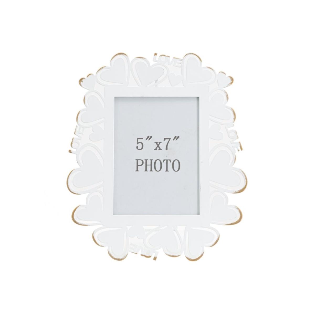 Cornice Heart cm.25x14,5x27,7 Misura Interna cm.12,5x17,5 |Mauro Ferretti