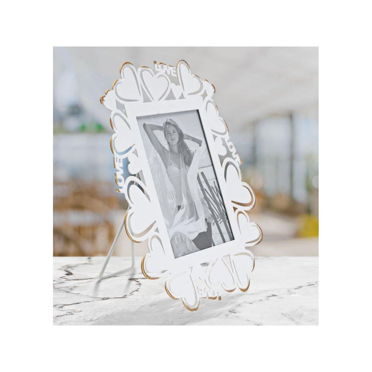 Cornice Heart cm.25x14,5x27,7 Misura Interna cm.12,5x17,5 |Mauro Ferretti