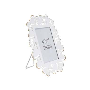 Cornice Heart cm.25x14,5x27,7 Misura Interna cm.12,5x17,5 |Mauro Ferretti