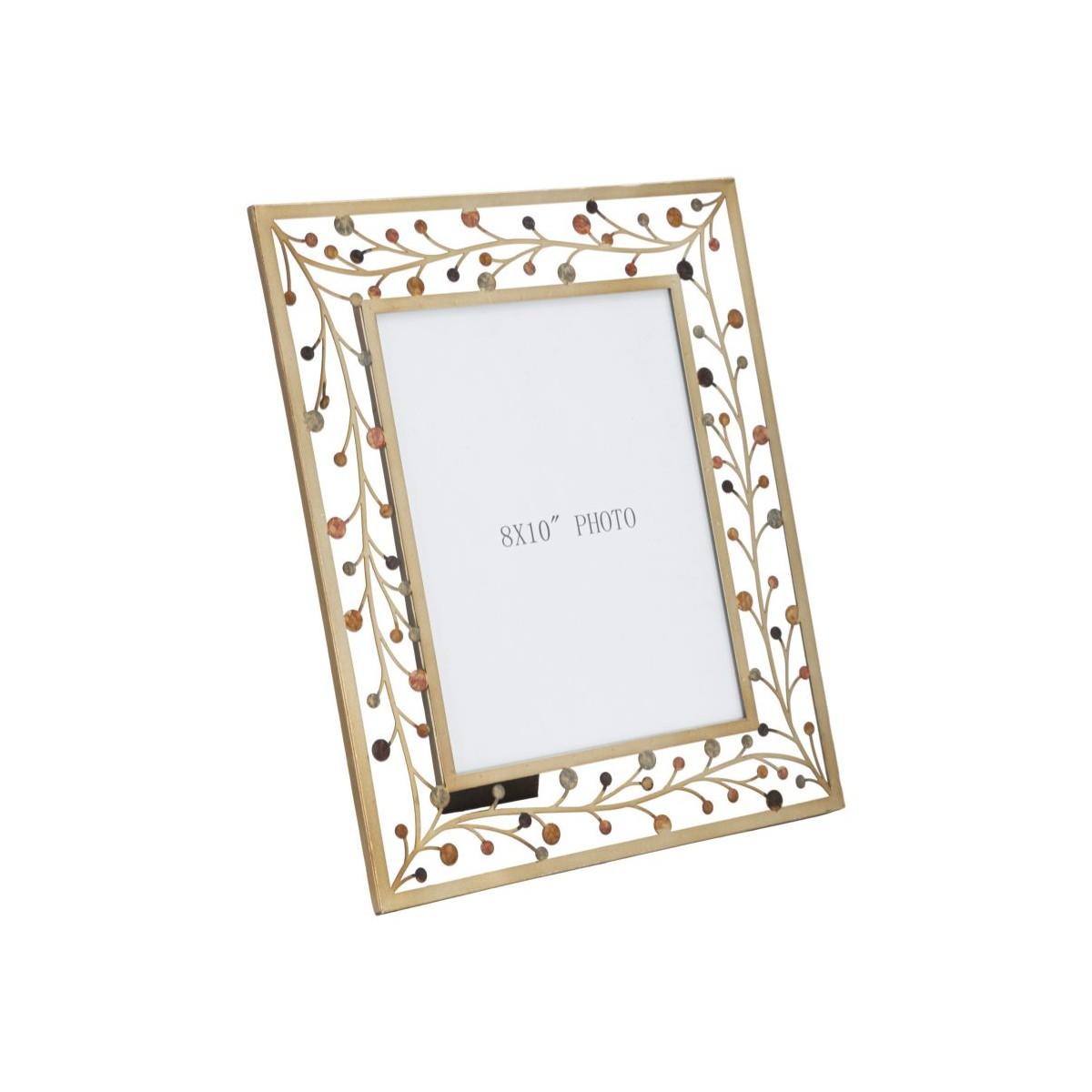 Cornice Bixy cm.32,5x13,5x36,2 Misura Interna cm.20x25 |Mauro Ferretti