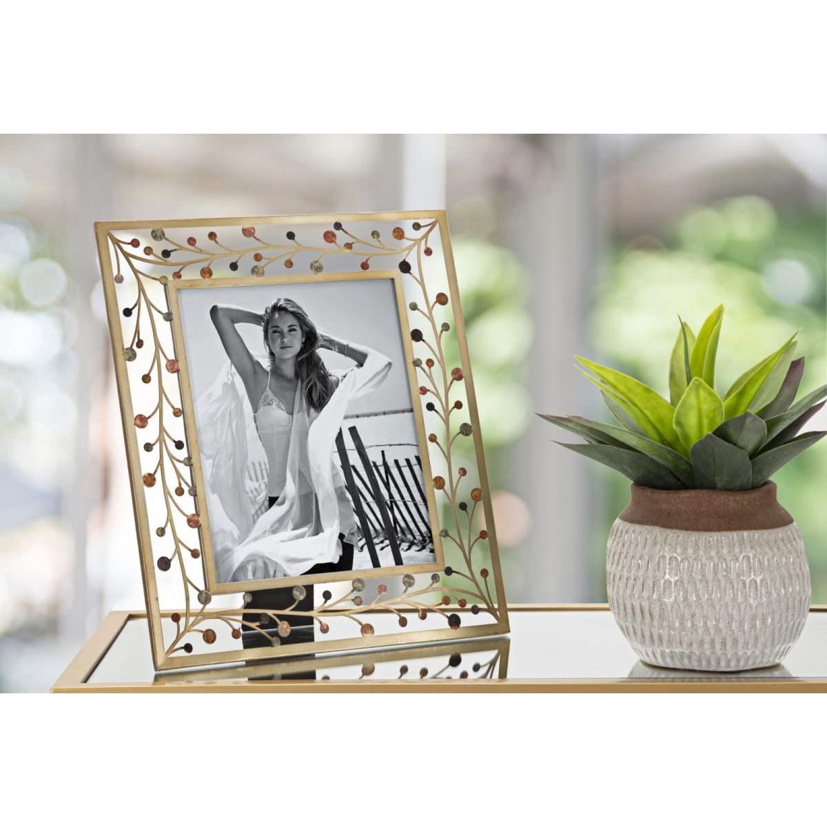 Cornice Bixy cm.32,5x13,5x36,2 Misura Interna cm.20x25 |Mauro Ferretti