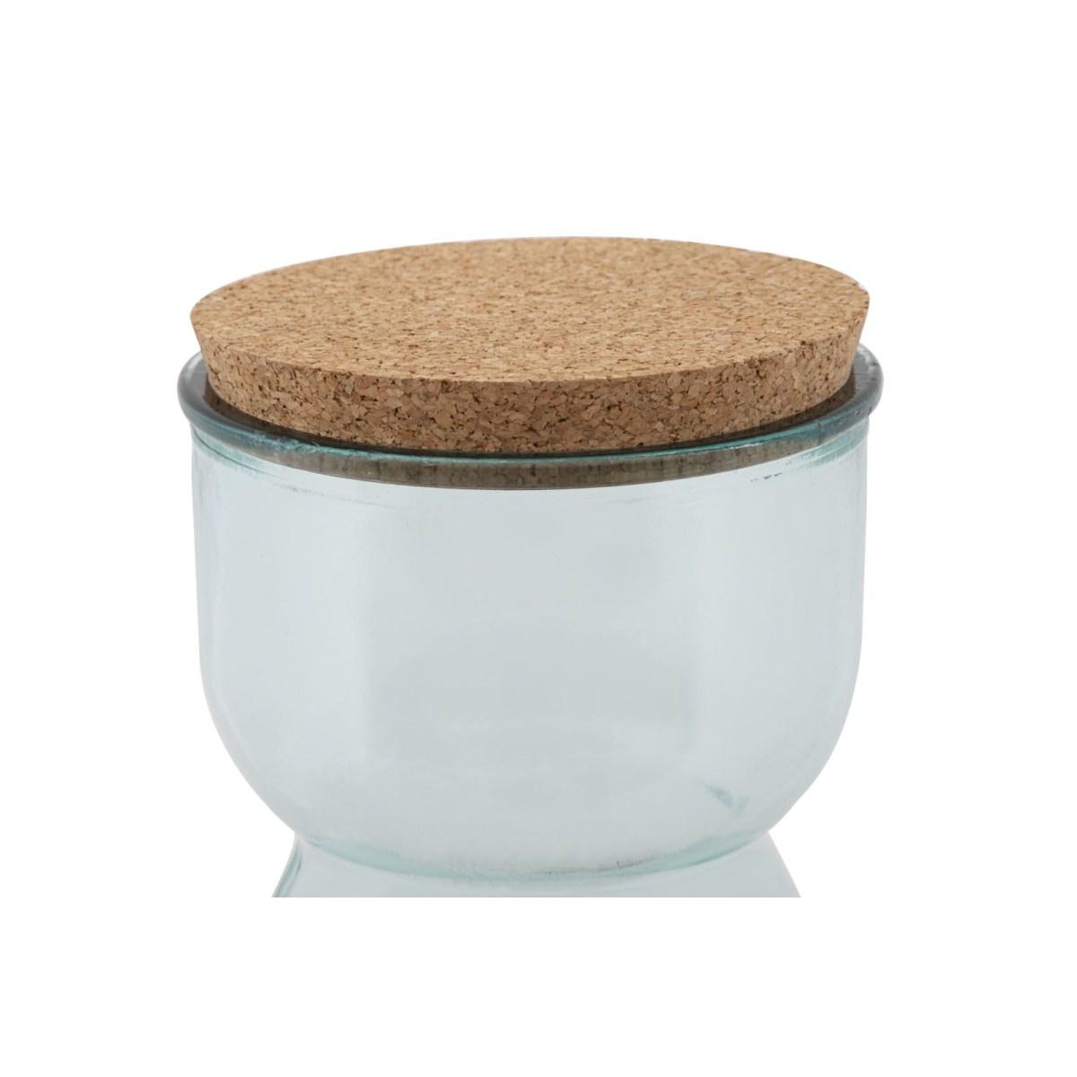 Vaso Garden Vetro Riciclato cm. Ø21,5x43,5 Made In Spain |Mauro Ferretti