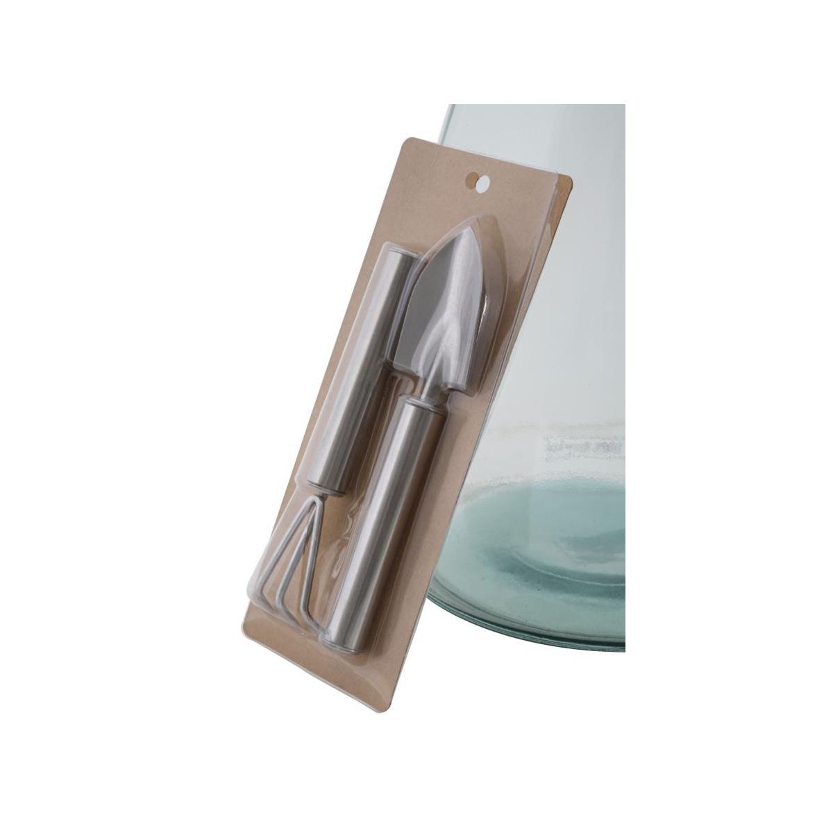 Vaso Garden Vetro Riciclato cm. Ø21,5x43,5 Made In Spain |Mauro Ferretti