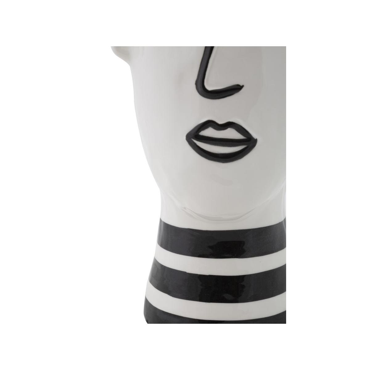 Vaso Face cm.13,2x11,8x26,3 |Mauro Ferretti