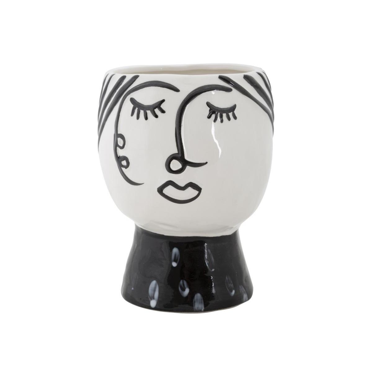 Vaso Pot Face cm.Ø14x18,2 |Mauro Ferretti