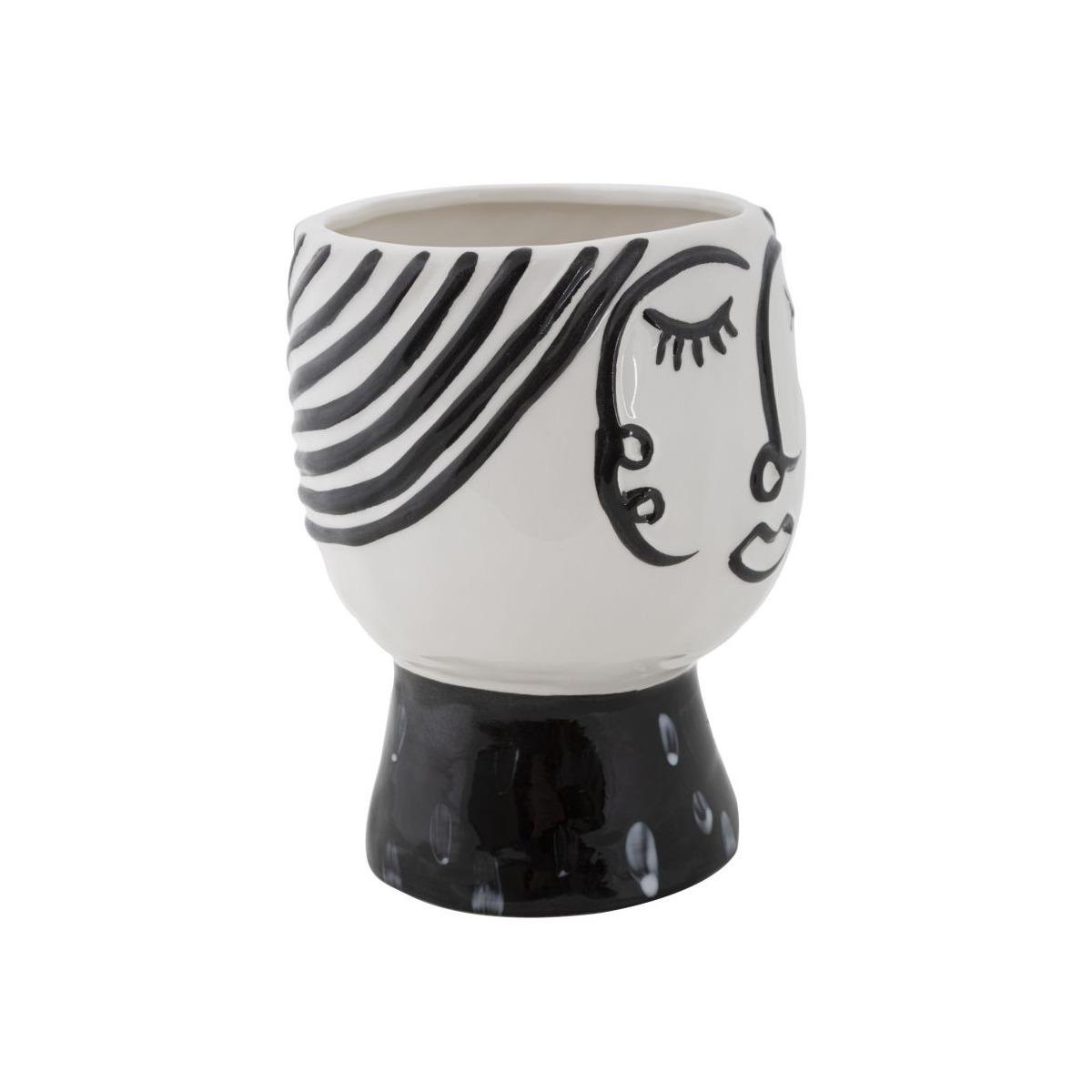 Vaso Pot Face cm.Ø14x18,2 |Mauro Ferretti