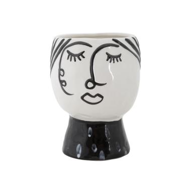 Vaso Pot Face cm.Ø14x18,2 |Mauro Ferretti