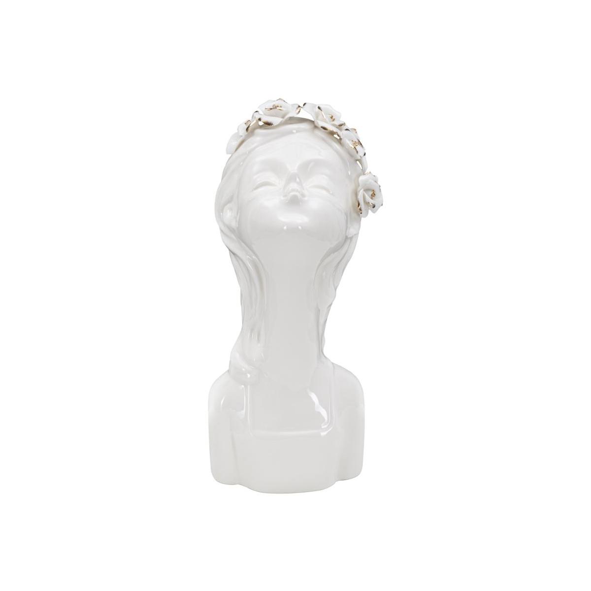 Vaso Young Lady Roses cm.10x14x26 |Mauro Ferretti