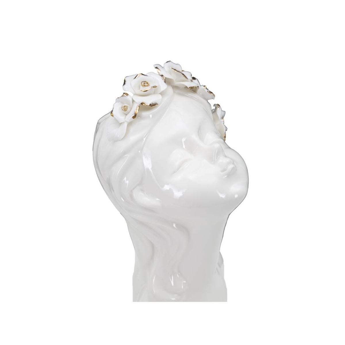 Vaso Young Lady Roses cm.10x14x26 |Mauro Ferretti