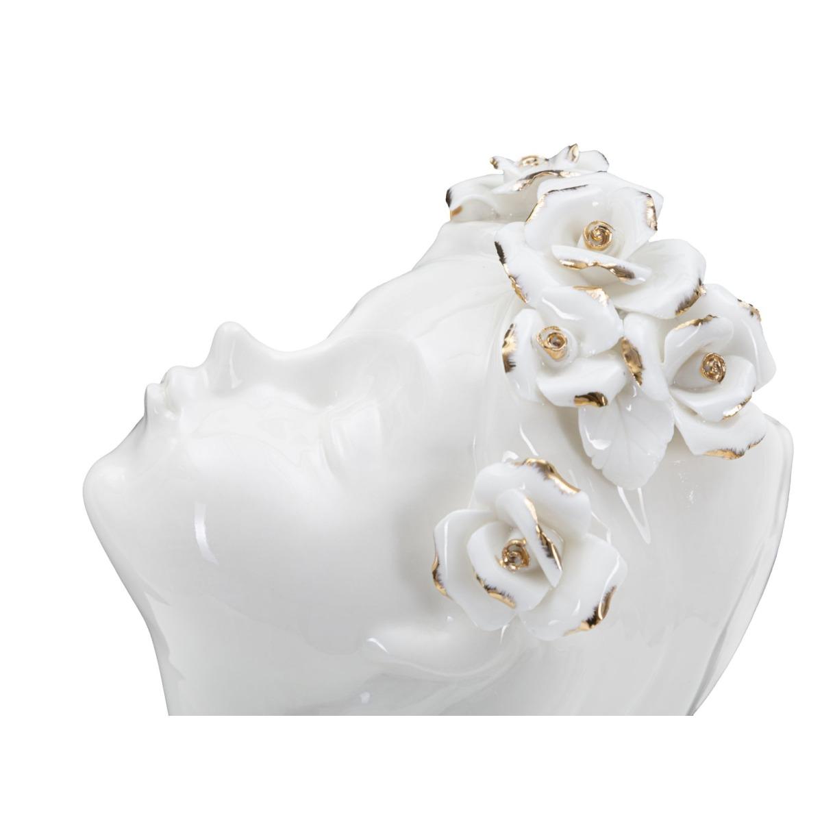 Vaso Young Lady Roses cm.10x14x26 |Mauro Ferretti