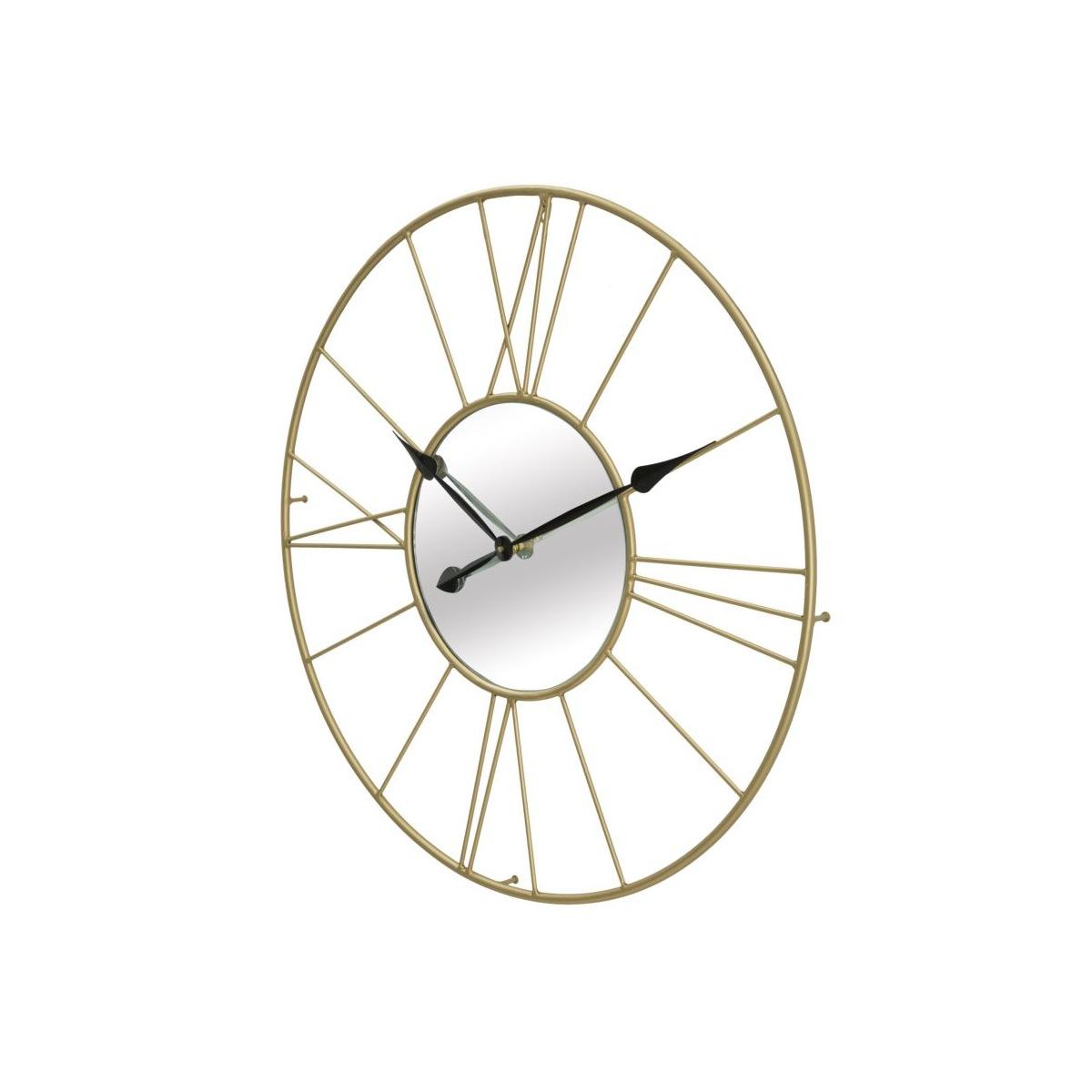 Orologio/Specchio Glam Stick cm.Ø80x6 |Mauro Ferretti