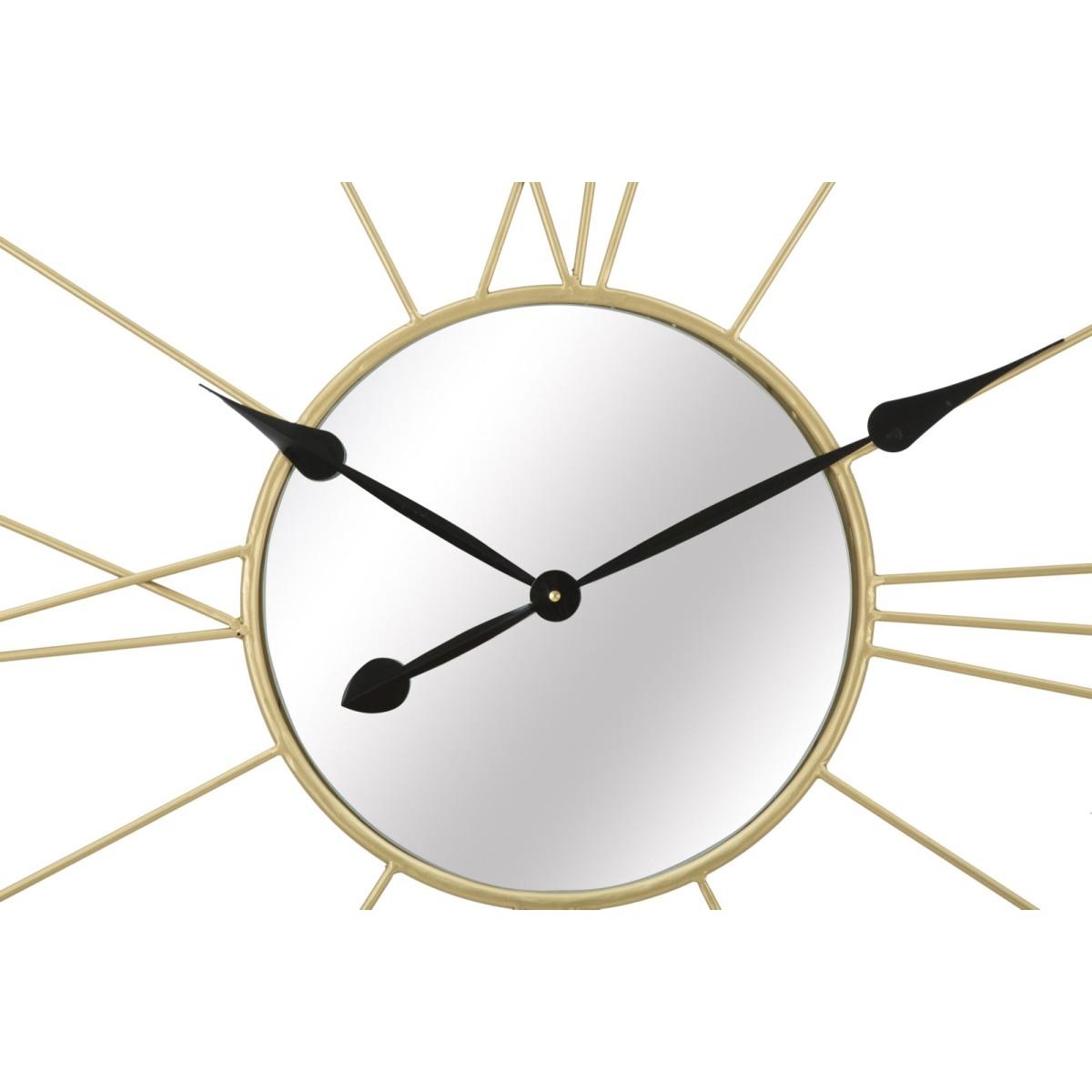 Orologio/Specchio Glam Stick cm.Ø80x6 |Mauro Ferretti