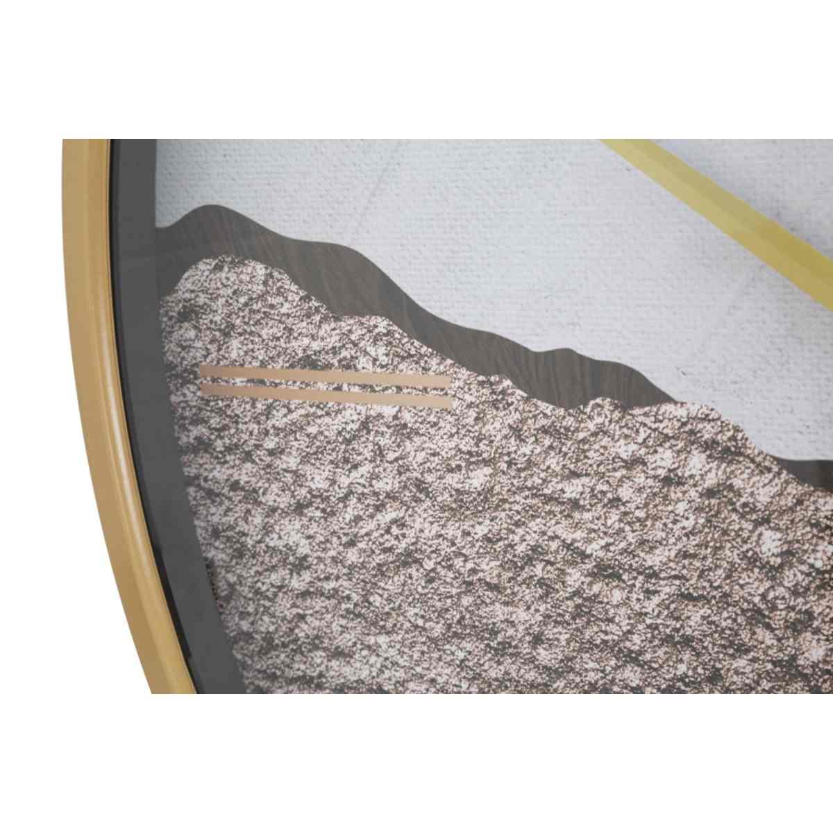 Orologio Muro Art Mix cm.Ø60x6 |Mauro Ferretti