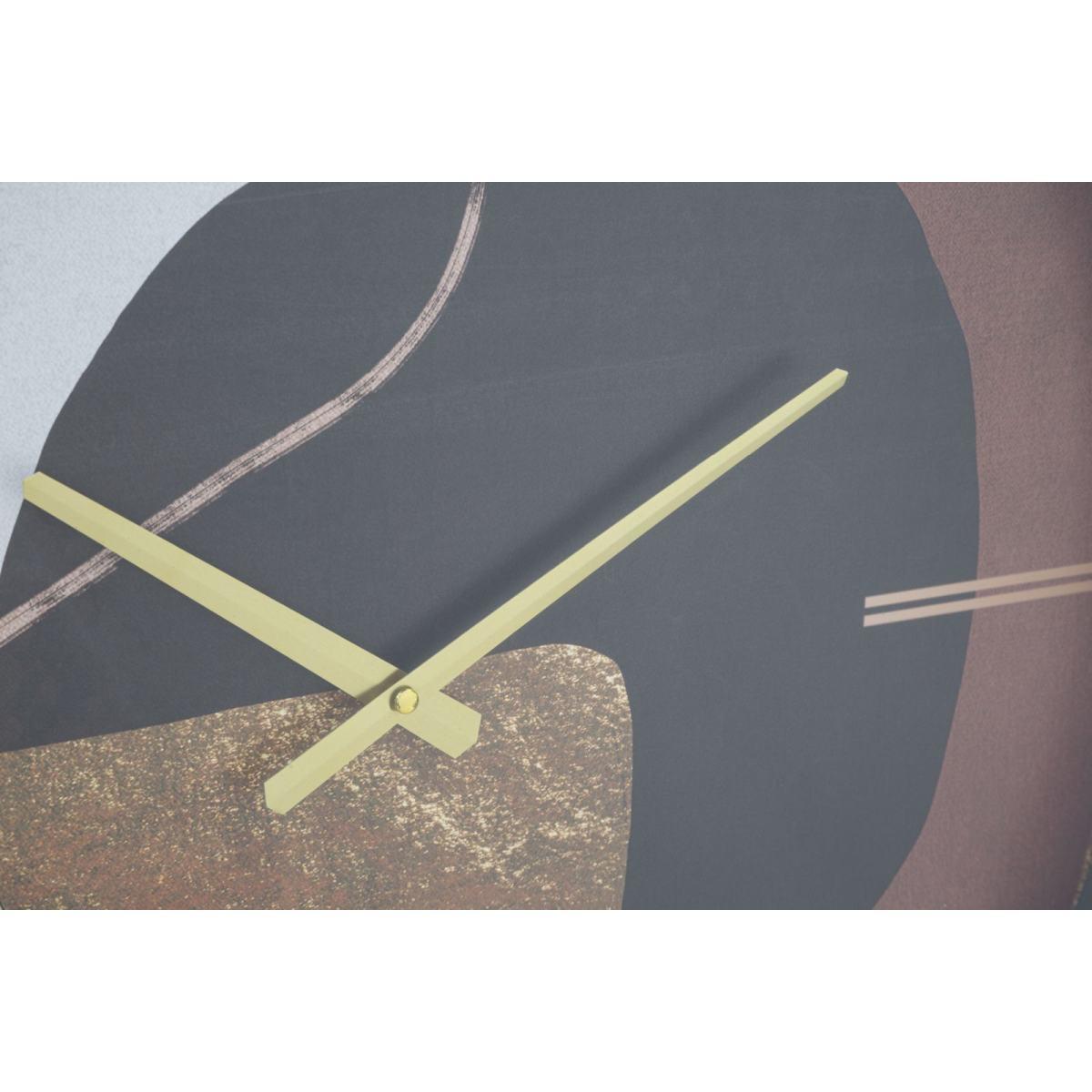 Orologio Muro Art Red cm.Ø60x6 |Mauro Ferretti