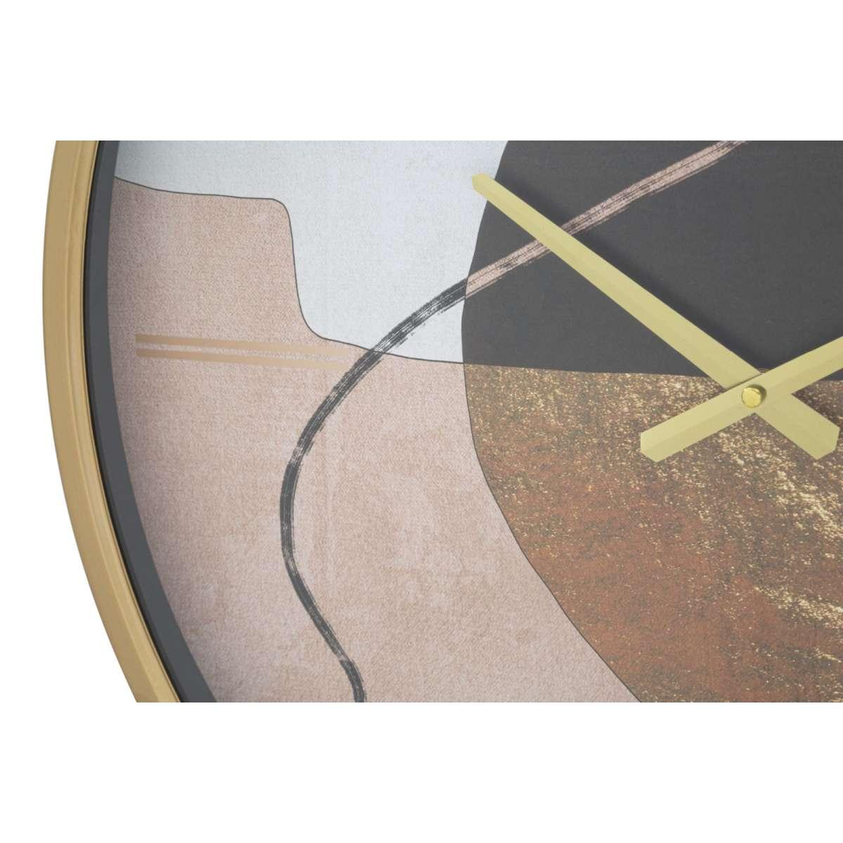 Orologio Muro Art Red cm.Ø60x6 |Mauro Ferretti