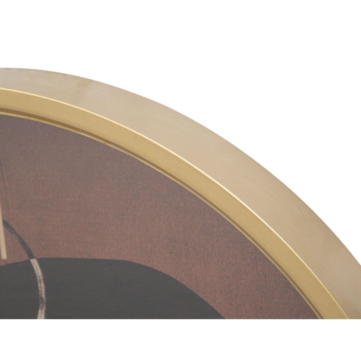 Orologio Muro Art Red cm.Ø60x6 |Mauro Ferretti