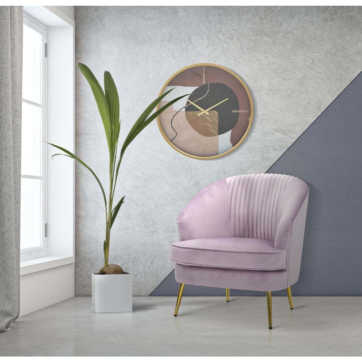 Orologio Muro Art Red cm.Ø60x6 |Mauro Ferretti