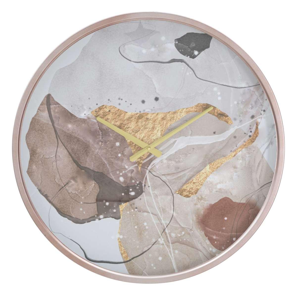 Orologio Muro Art Pink cm.Ø60x6 |Mauro Ferretti