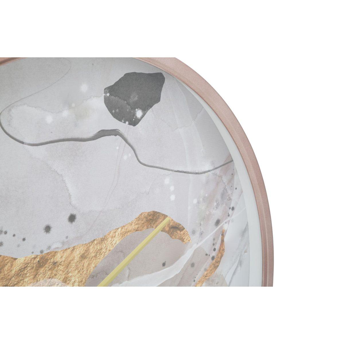 Orologio Muro Art Pink cm.Ø60x6 |Mauro Ferretti