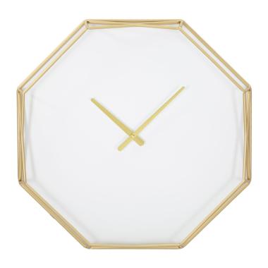 Orologio Muro Goldy Octagonal cm.56x6,5x56 |Mauro Ferretti