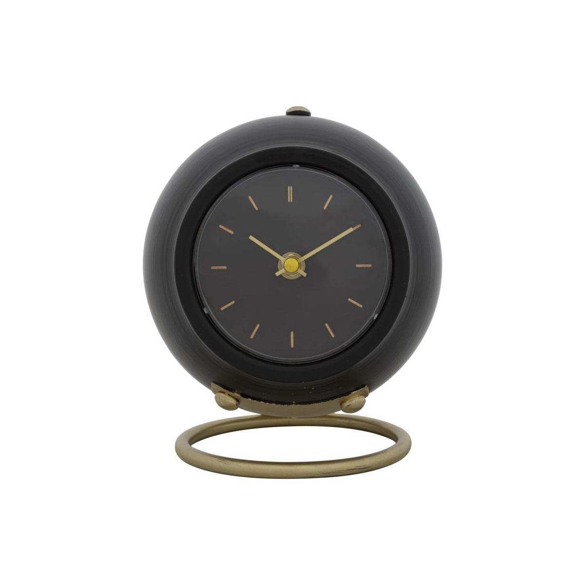 Orologio Tavolo Ball Nero cm.16x13x19 |Mauro Ferretti