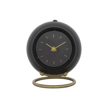 Orologio Tavolo Ball Nero cm.16x13x19 |Mauro Ferretti
