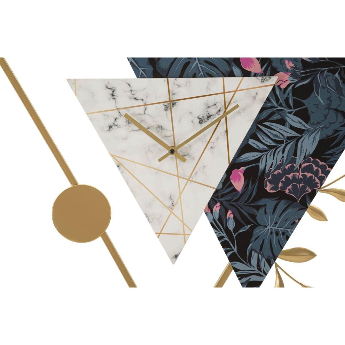 Orologio Muro Triangle cm.75x4,5x59 |Mauro Ferretti