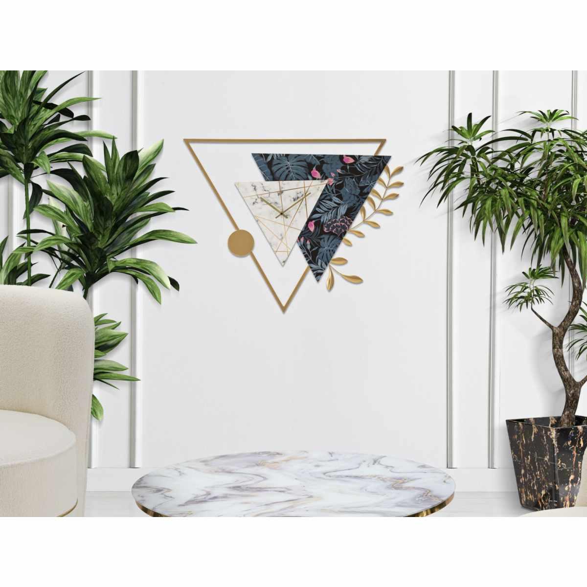 Orologio Muro Triangle cm.75x4,5x59 |Mauro Ferretti