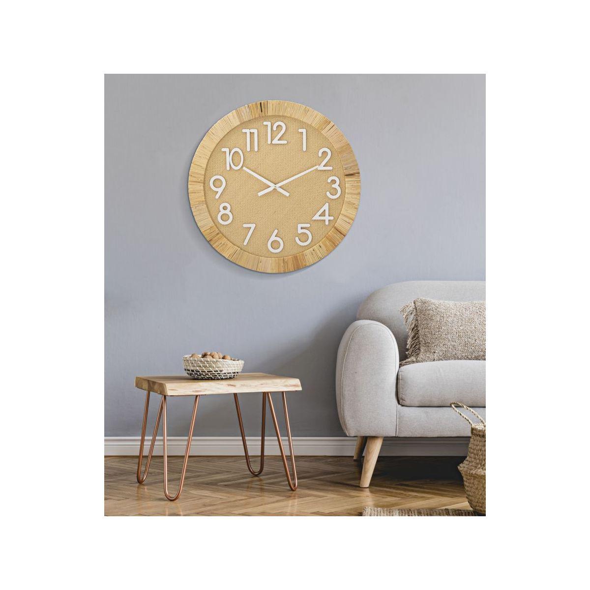 Orologio Muro Boho Plus cm.Ø60x4,5 |Mauro Ferretti